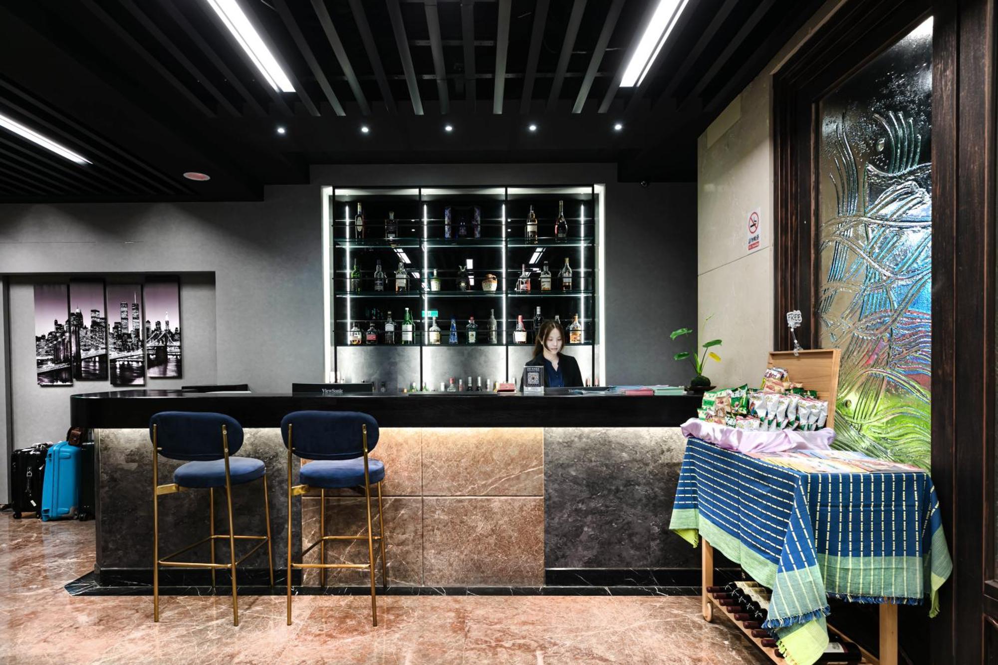 Dolamanco Hotel Đài Bắc Ngoại thất bức ảnh